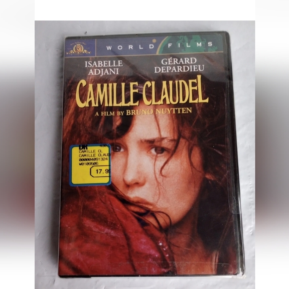 Camille Claudel (1989) World Films DVD Gerard Depardieu Sealed - Picture 1 of 4
